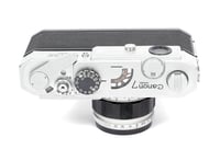 Image 8 of Canon 7 35mm rangefinder camera with Canon 50mm F1.4 LTM lens #1607