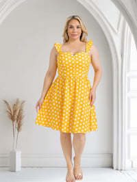 Polka Dot Dress