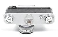 Image 7 of Contax IIIa rangefinder 35mm camera with Sonnar 50mm F2 #1585 **TESTED**