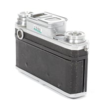 Image 6 of Contax IIIa rangefinder 35mm camera with Sonnar 50mm F2 #1585 **TESTED**