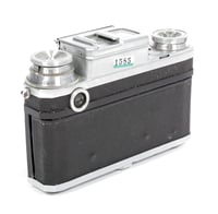 Image 4 of Contax IIIa rangefinder 35mm camera with Sonnar 50mm F2 #1585 **TESTED**