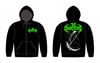 "Reaper" Zip Up Hoodie