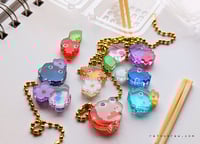 Image 2 of Pikmin Gacha Bento charms 