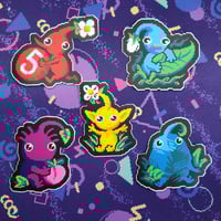 Image 1 of Pikmini Stickers