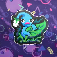 Image 3 of Pikmini Stickers