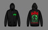 "No Survivors/Predator" Zip Up Hoodie