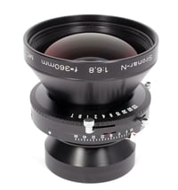 Image 7 of Rodenstock Sironar N MC 360mm F6.8 Lens in Copal #3 Shutter #1617