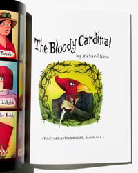 Image 13 of Poison Flowers and Pandemonium + The Bloody Cardinal by Richard Sala