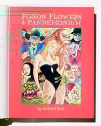 Image 4 of Poison Flowers and Pandemonium + The Bloody Cardinal by Richard Sala