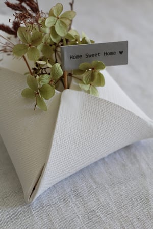 Image of Porte fleurs en argile