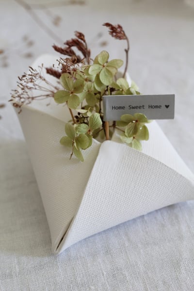 Image of Porte fleurs en argile