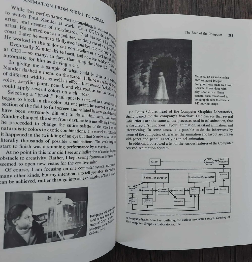 Animation: From Script to Screen, by Shamus Culhane