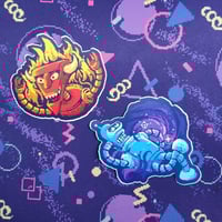 Image 1 of Futurama Stickers