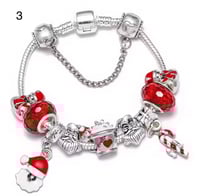 Image 3 of Christmas charm bracelets