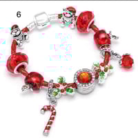 Image 6 of Christmas charm bracelets