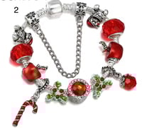 Image 2 of Christmas charm bracelets