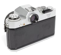 Image 4 of Cleanest ever Nikon Nikkormat EL 35mm SLR film camera with 50mm F2 lens #1638