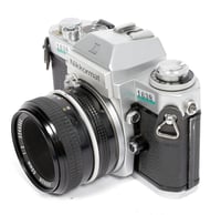 Image 3 of Cleanest ever Nikon Nikkormat EL 35mm SLR film camera with 50mm F2 lens #1638