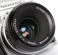 Image 9 of Cleanest ever Nikon Nikkormat EL 35mm SLR film camera with 50mm F2 lens #1638