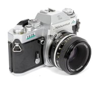 Image 1 of Cleanest ever Nikon Nikkormat EL 35mm SLR film camera with 50mm F2 lens #1638