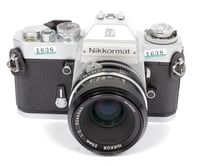 Image 2 of Cleanest ever Nikon Nikkormat EL 35mm SLR film camera with 50mm F2 lens #1638