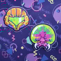 Image 1 of Bounty Hunter Stickers