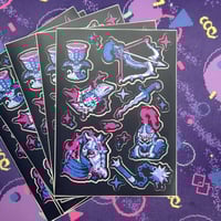 Image 1 of Armory Sticker Sheet