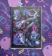 Image 2 of Armory Sticker Sheet