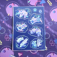 Image 1 of Controller Sticker Sheet