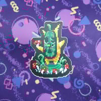 Image 2 of Forest Friends Sticker Set