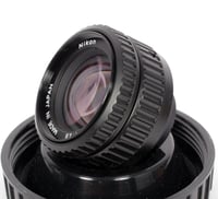 Image 2 of Nikon EL-Nikkor 50mm F2.8 enlarger lens NEW STYLE (#1361)