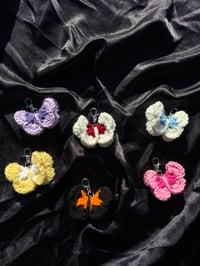 Butterfly keychain 🦋