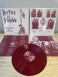 Image 2 of Ratos De Porão – Crucificados Pelo Sistema LP *RED VINYL*