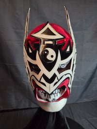 Image 2 of Dragon Lee Red Semi Pro Mask
