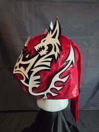 Image 3 of Dragon Lee Red Semi Pro Mask