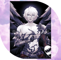 Image 1 of Granblue Fantasy Lucilius Print