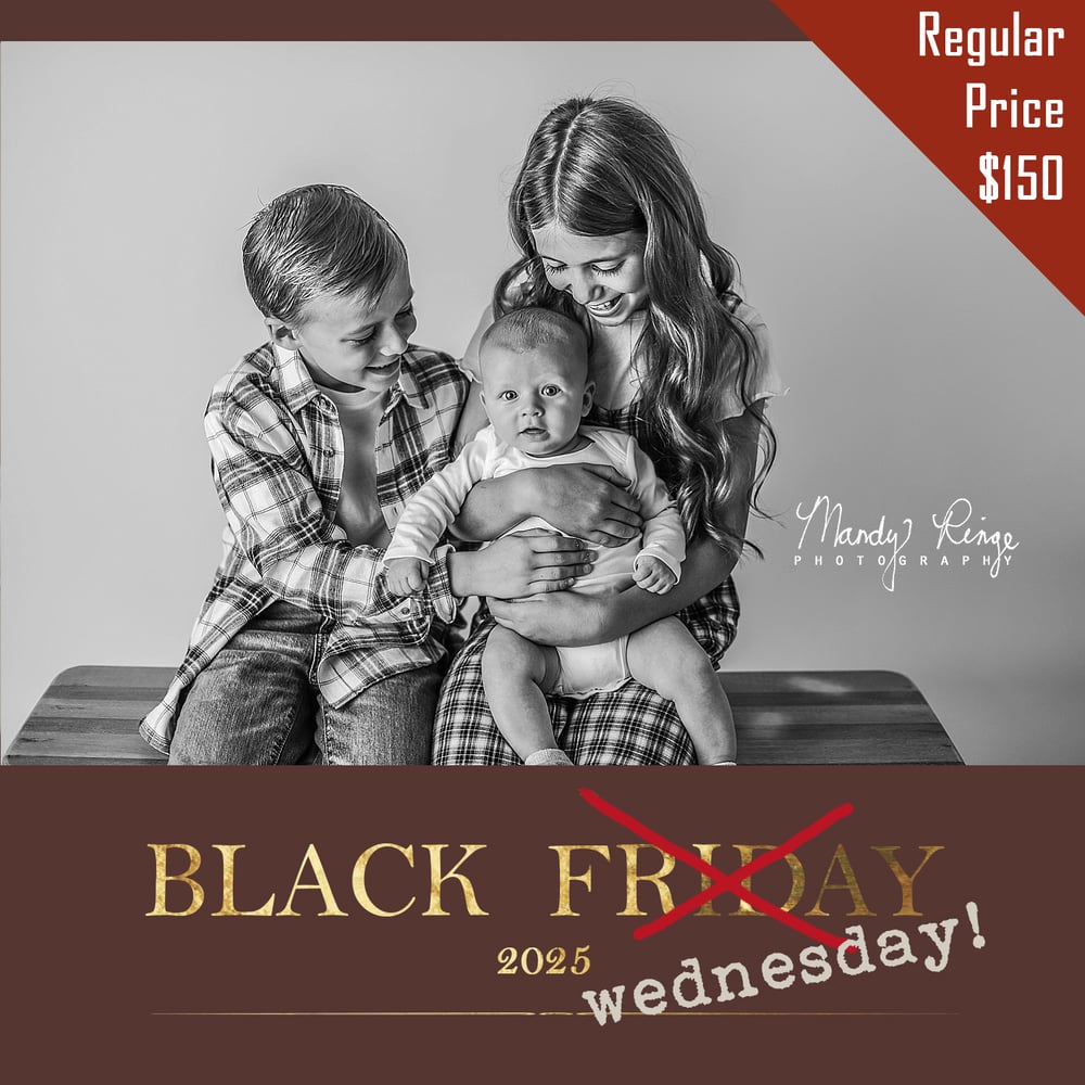 Image of Black & White Mini Session (save $50)