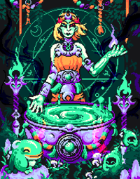 Moonlight Guide Us Print