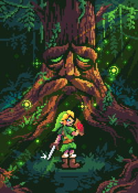 Forest Guardian Print