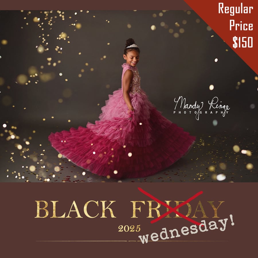 Image of Glitter Mini Session (save $50)