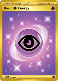 Basic Psychic Energy - 207/165 - SV: Scarlet & Violet 151 - Near Mint