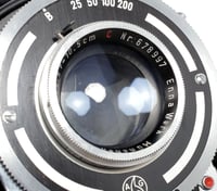 Image 8 of Baldafix 6X9 120 folding medium format camera with 105mm F4.5 lens #1643