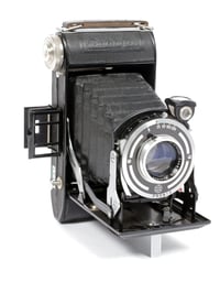 Image 5 of Baldafix 6X9 120 folding medium format camera with 105mm F4.5 lens #1643