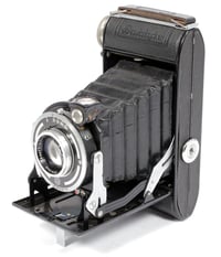 Image 3 of Baldafix 6X9 120 folding medium format camera with 105mm F4.5 lens #1643
