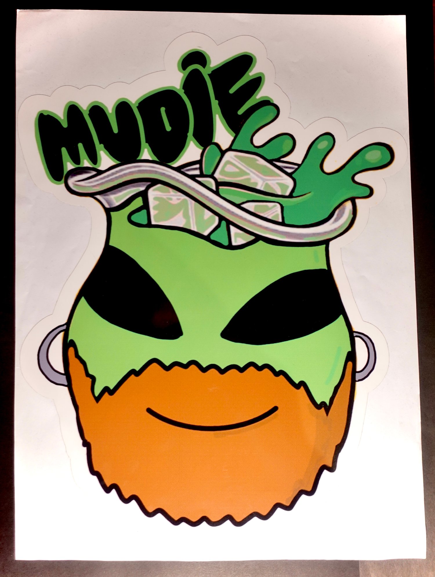 Image de Mega Sticker - Mudie Kool Aid ( 1 of 1 // 1 de 1 )