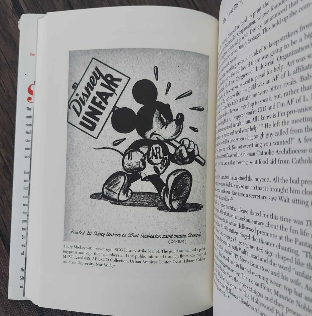 Drawing the Line: The Untold Story of the Animation Unions - SIGNED