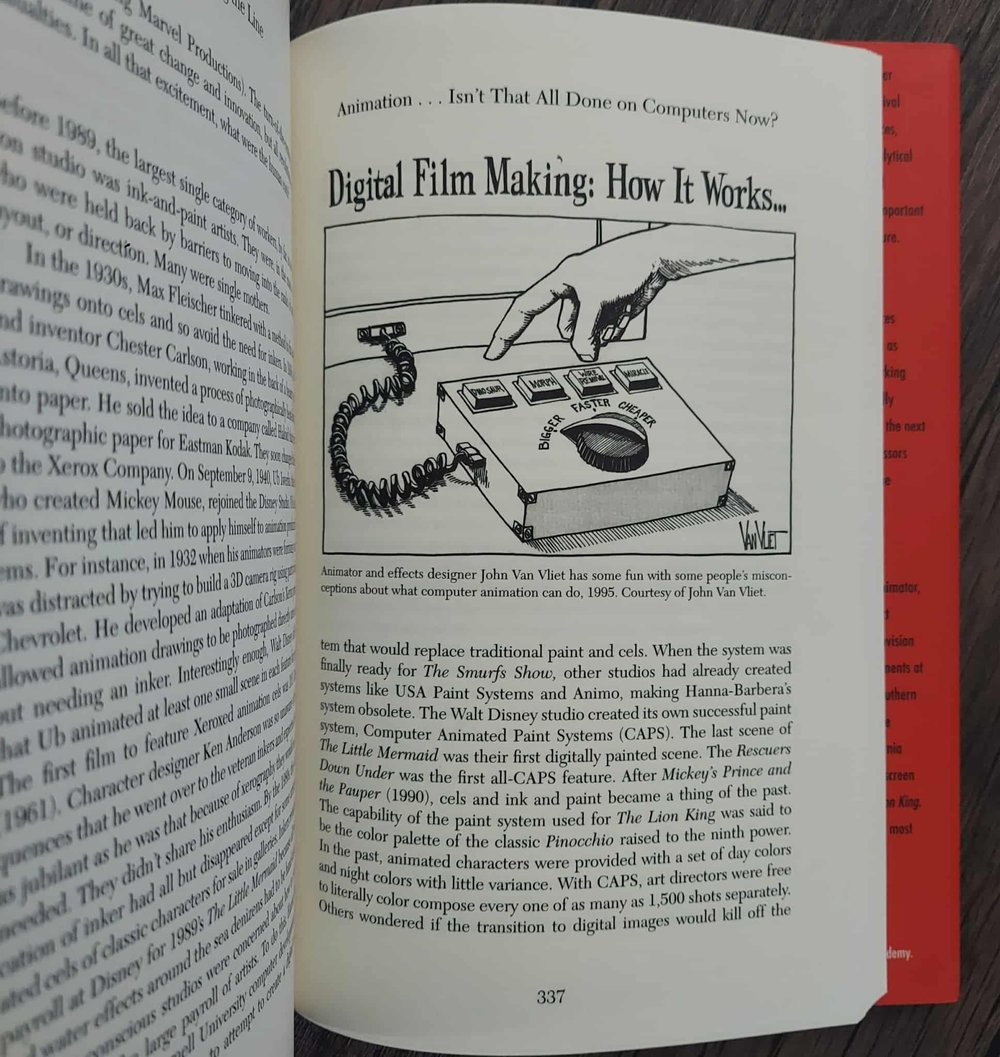 Drawing the Line: The Untold Story of the Animation Unions - SIGNED