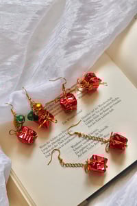 Image 1 of recycelte geschenk ohrringe 