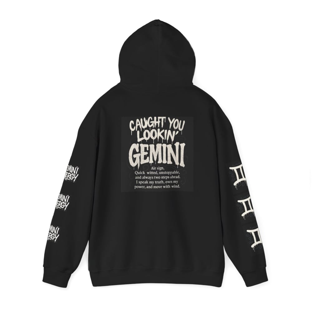 Image of Gemini Unisex Heavy Blend™ Hooded Sweatshirt