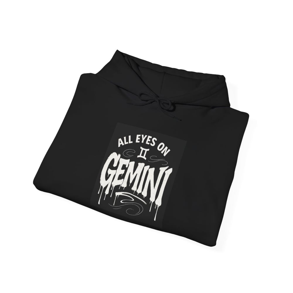 Image of Gemini Unisex Heavy Blend™ Hooded Sweatshirt